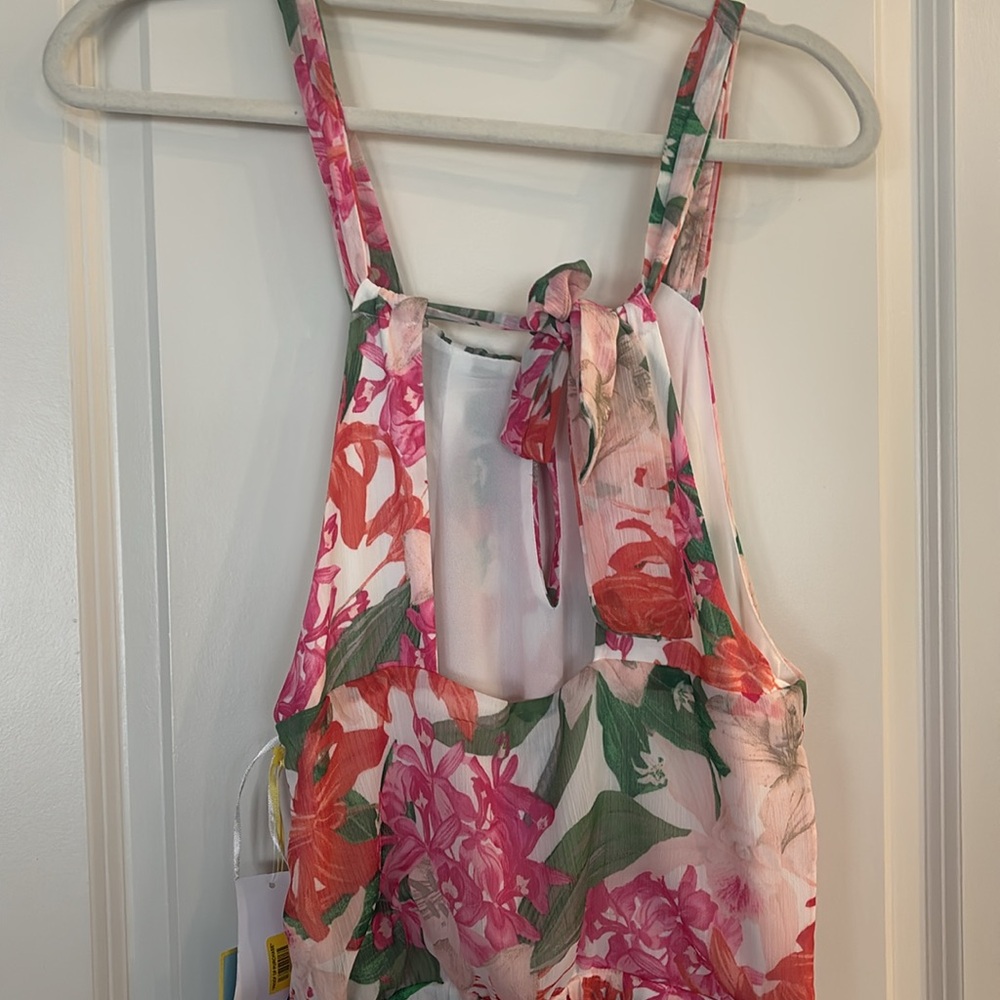 New With Tags NWT CeCe Garden romance Maxi Dress
Size 4 - Picture 3 of 5